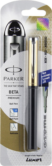 PARKER Beta Prem CT(Systemark) Gold Ball Pen Buy PARKER Beta