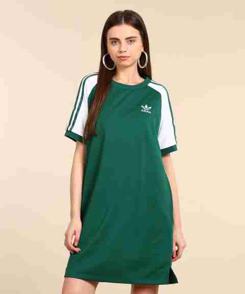 slim fit dress slacks adidas Women's Heritage Tennis Dress main image 1