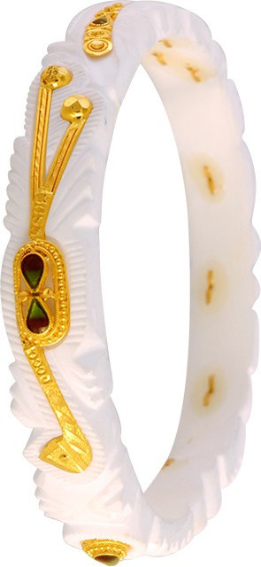PC Chandra Jewellers Chandra Jewellers 22K Yellow Gold Sankha