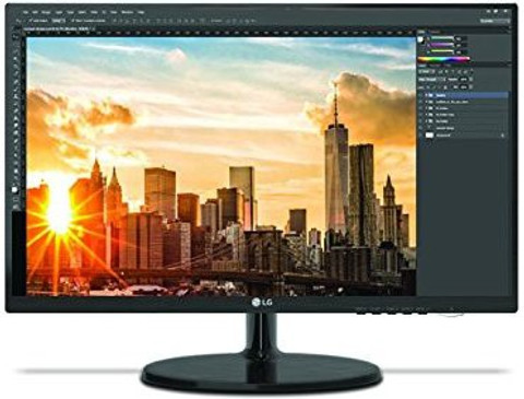 LG 68.58 cm (27 inch) Full HD LED Backlit IPS Panel Monitor