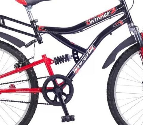 HERO Winner 24T 24 T (inch) Mountain Cycle