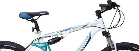 FIREFOX Bicycle 26 (Raptor), Gloss Wht, 18 26 T (inch) Mountain