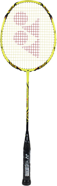YONEX Voltric 8 E-Tune Yellow, Black Strung Badminton Racquet