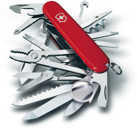 Victorinox Swiss Champ 25 Multi-utility Knife Price in