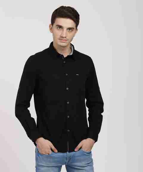 Lee Cooper Denim Shirts For Mens Online India Men Washed Regular