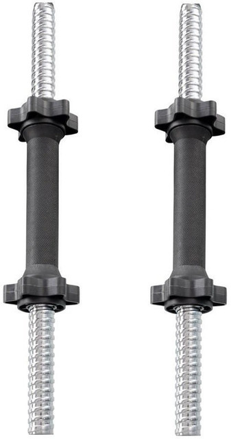 Protoner 12 Kg PVC Dumbbells with Gloves Hand Gripper Adjustable