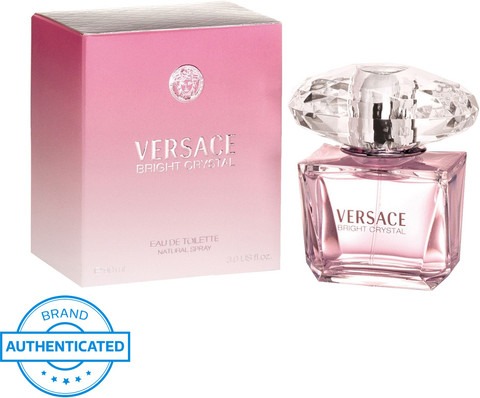 香水(女性用) VERSACH  BRIGHT CRYSTAL 90ml Buy VERSACE Bright Crystal Eau de Toilette - 90 ml Online In India