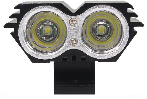 CapeShoppers butterfly double focus led fog light single Fog Lamp  Motorbike, Car, Van LED (12 V, 20 W)