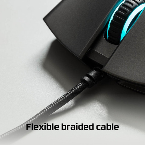 HyperX Pulsefire FPS Pro RGB (HX-MC003B) Wired Ambidextrous