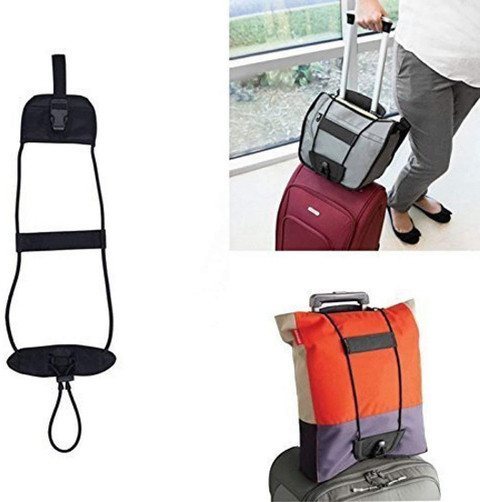 MK Luggage Bag Strap Suitcase Adjustable Belt Carry On Bungee Bag