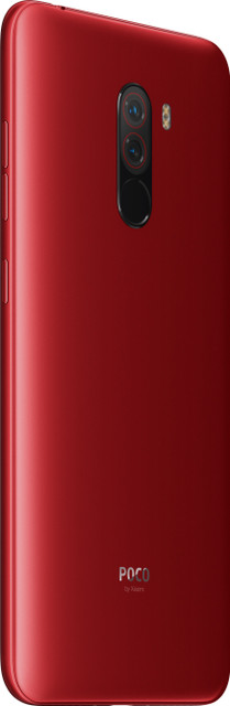 スマートフォン本体 Pocophone F1 6GB/64GB Rosso Red The Pocophone F1 is so Fast, it Needs Water Inside to Keep