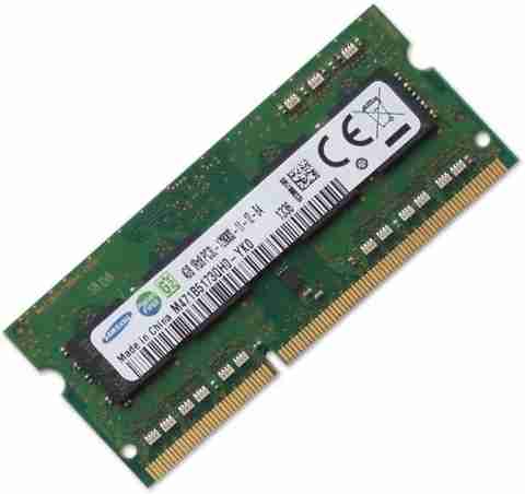 Samsung 1600 MHz Low Voltage Ram DDR3 4 GB (Single Channel) Laptop