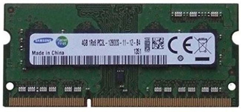 Samsung 1600 MHz Low Voltage Ram DDR3 GB (Single Channel) Laptop SDRAM  (M471B5173DBO-YKO)