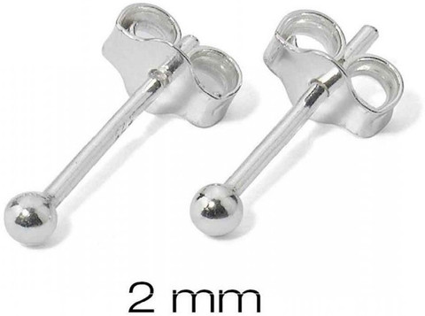 Buy KUKSHYA Ball Design 925 Pure Sterling-Silver