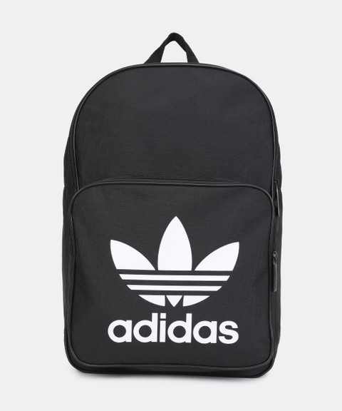adidas BP CLAS TREFIL ブラックリュック ADIDAS BP CLAS TREFOIL 21 L Laptop Backpack BLACK - Price in India