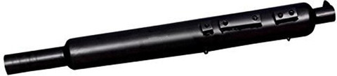 Dhe Best Long Bottle Black Exhaust Silencer Royal Enfield Classic