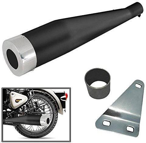 Cobra Exhaust Royal Enfield Silencer Muffler Swagman Exhaust For