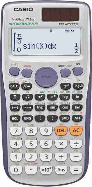 CASIO fx-991ES PLUS Scientific Calculator Scientific