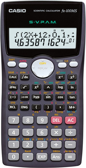 CASIO FX100MS FX100MS Scientific Calculator