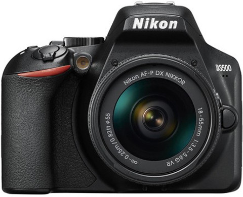 NIKON D3500 DSLR Camera AF-P DX NIKKOR 18-55mm VR Price