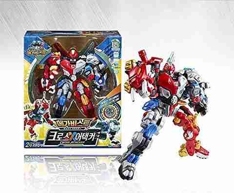 YOUNG TOYS KoreaTV Animation Biklonz Mega Beast Cross Attacker Two