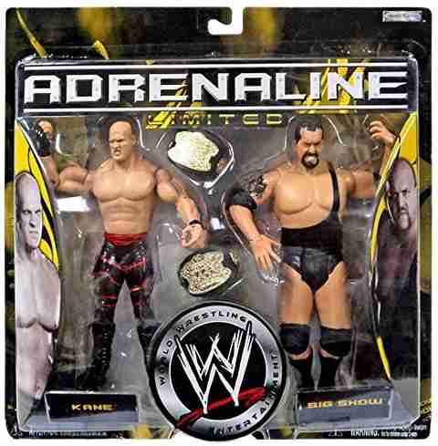 Jakks Pacific BIG SHOW & KANE WWE JAKKS EXCLUSIVE WRESTLING FIGURE