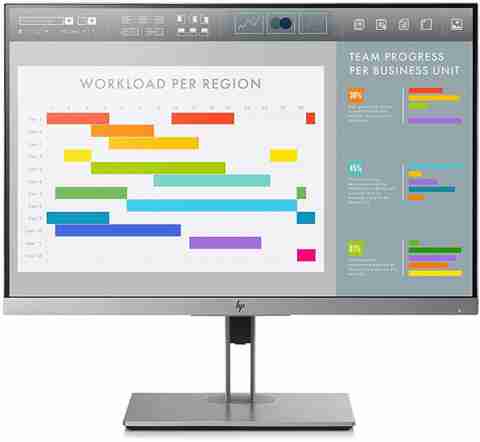HP EliteDisplay E243i 60.96 cm (24 inch) WUXGA LED Backlit
