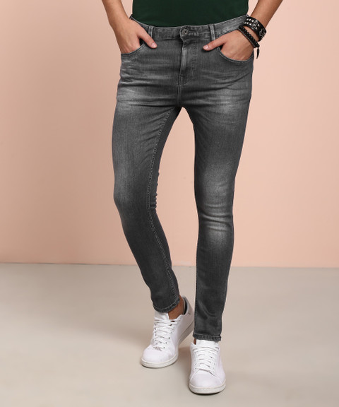 Jeans Scotch & Soda Slim Stretch Pour Homme - Taille W29 L32, Vert, Occasion Très Bon état
