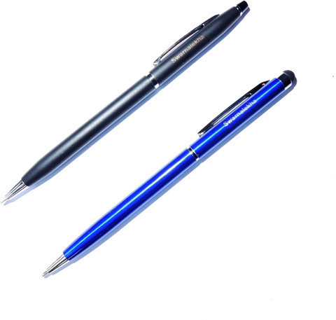 Swarnalekha DUAL SLIM Pen Metal Ball Pen Gift Set