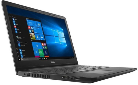 DELL Inspiron 15 3000 Intel Core i3 7th Gen - (4 GB/1 TB HDD