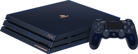 SONY PS4 Pro 500 Million Limited Edition 2 TB Price in India - Buy