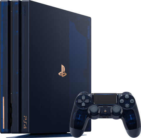 SONY PS4 Pro 500 Million Limited Edition TB