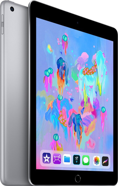 Apple iPad (6th Gen) 32 GB ROM 9.7 inch with Wi-Fi Only