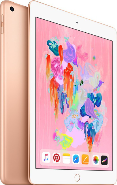 Apple iPad (6th Gen) 128 GB ROM 9.7 inch with Wi-Fi Only (Gold