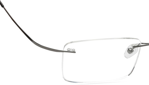 rimless titan eye plus frames for gents