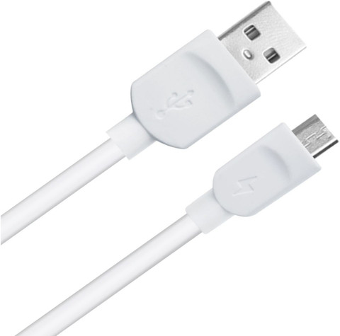 Pinnaclz Micro USB Cable A m Feet Meter Lightening Fast Sync  Charge Micro USB Data Cable Amp (White)