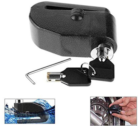 Anti Theft Motorcycle Key Lock Motorcycle Alarm Folding Bike Lock