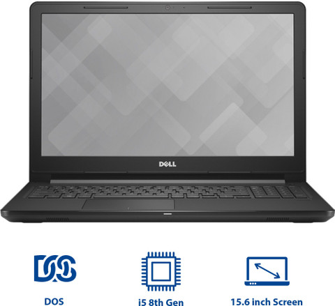 DELL Vostro 15 3000 Intel Core i5 8th Gen 8250U - (8 GB/1 TB HDD