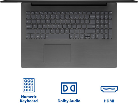 Lenovo Ideapad 320 Intel Core i3 6th Gen 6006U - (4 GB/1 TB HDD