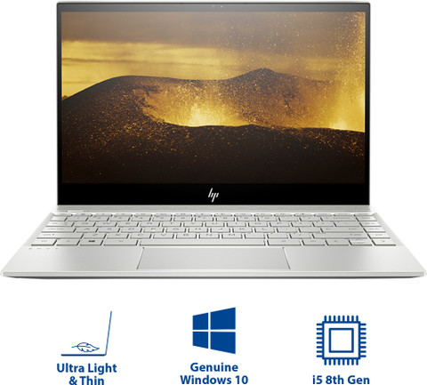 HP Envy 13 Intel Core i5 8th Gen 8250U - (8 GB/256 GB SSD/Windows