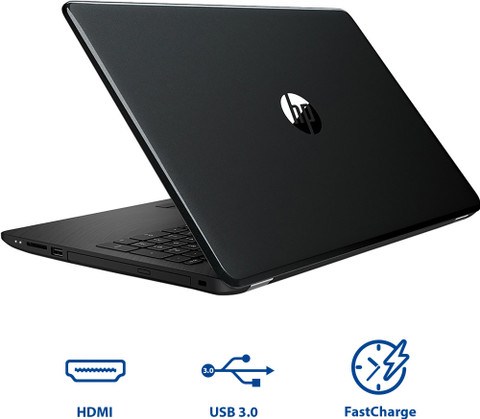 キキファイト)美品HP i5世代8メモリ8GB SSD128+HDD1T HP 15 Intel