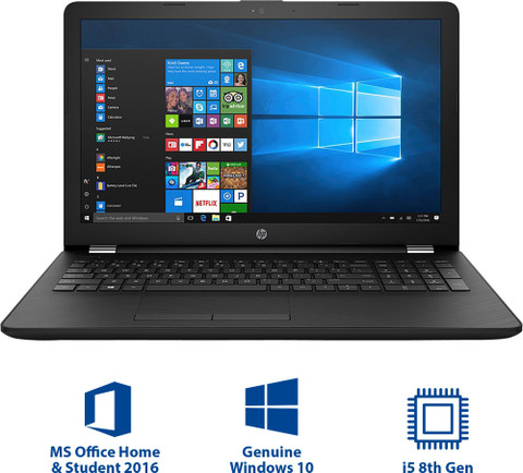 (キキファイト)美品HP i5世代8メモリ8GB SSD128+HDD1T HP 15 Intel Core i5 8th Gen 8250U - (4 GB/1 TB HDD/Windows 10 Home