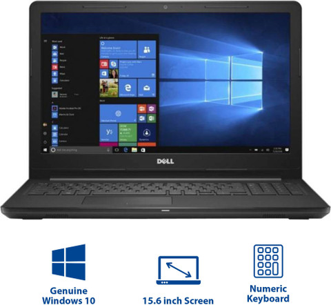 Windowsノート本体 Inspiron 15 3000 i3-7020 SSD256GB 8GB DELL Inspiron 15 3000 Series Intel Core i3 7th Gen 7020U - (4 GB/1