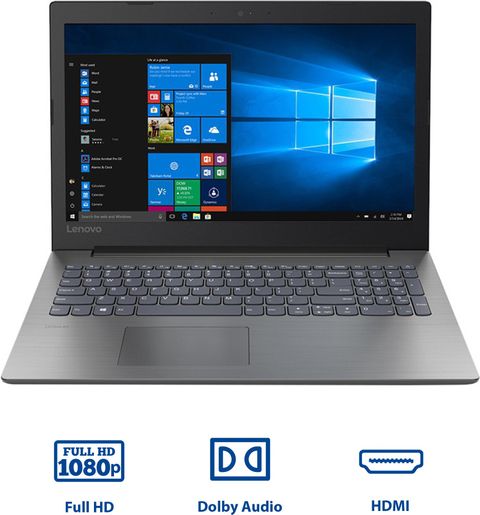 Lenovo Ideapad 330 AMD Ryzen 5 Quad Core 2500U - (4 GB/1 TB HDD
