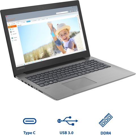 Lenovo Ideapad 330 AMD Ryzen 5 Quad Core 2500U - (4 GB/1 TB HDD