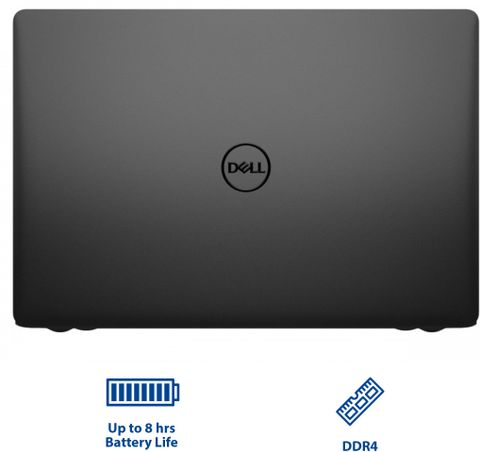 DELL Inspiron 15 5000 AMD Ryzen 5 Quad Core 2500U - (8 GB/1 TB HDD