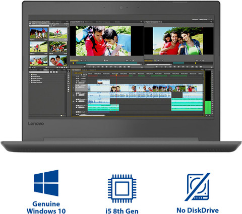 Lenovo Ideapad 130 Intel Core i5 8th Gen 8250U (4 GB/1 TB HDD