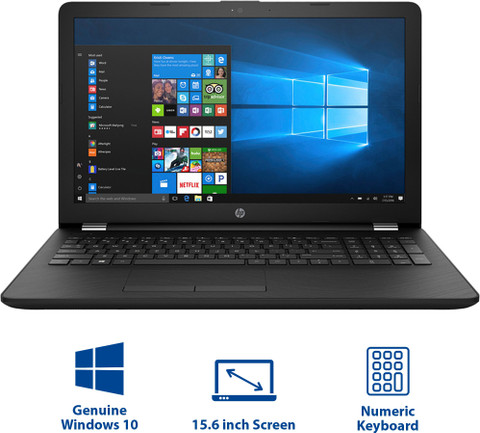 HP 15 AMD APU Dual Core A6 A6-9220 (4 GB/1 TB HDD/Windows 10
