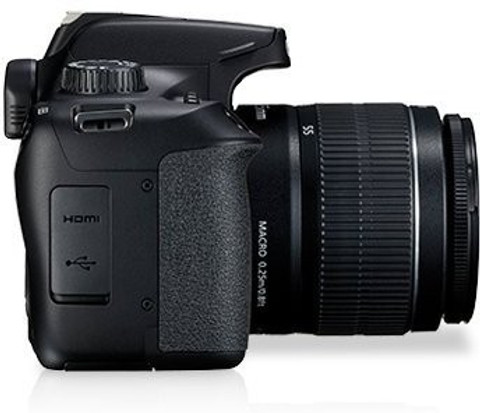 Canon EOS 3000D DSLR Camera Body, 18 55 mm Lens Price in India