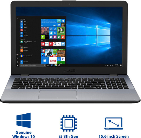 ASUS X542U 第8世代 i5 メモリ12GB SSD256GB ASUS VivoBook R542UQ-DM251T (8th Gen Intel® Core™ i5 8250U (1.60